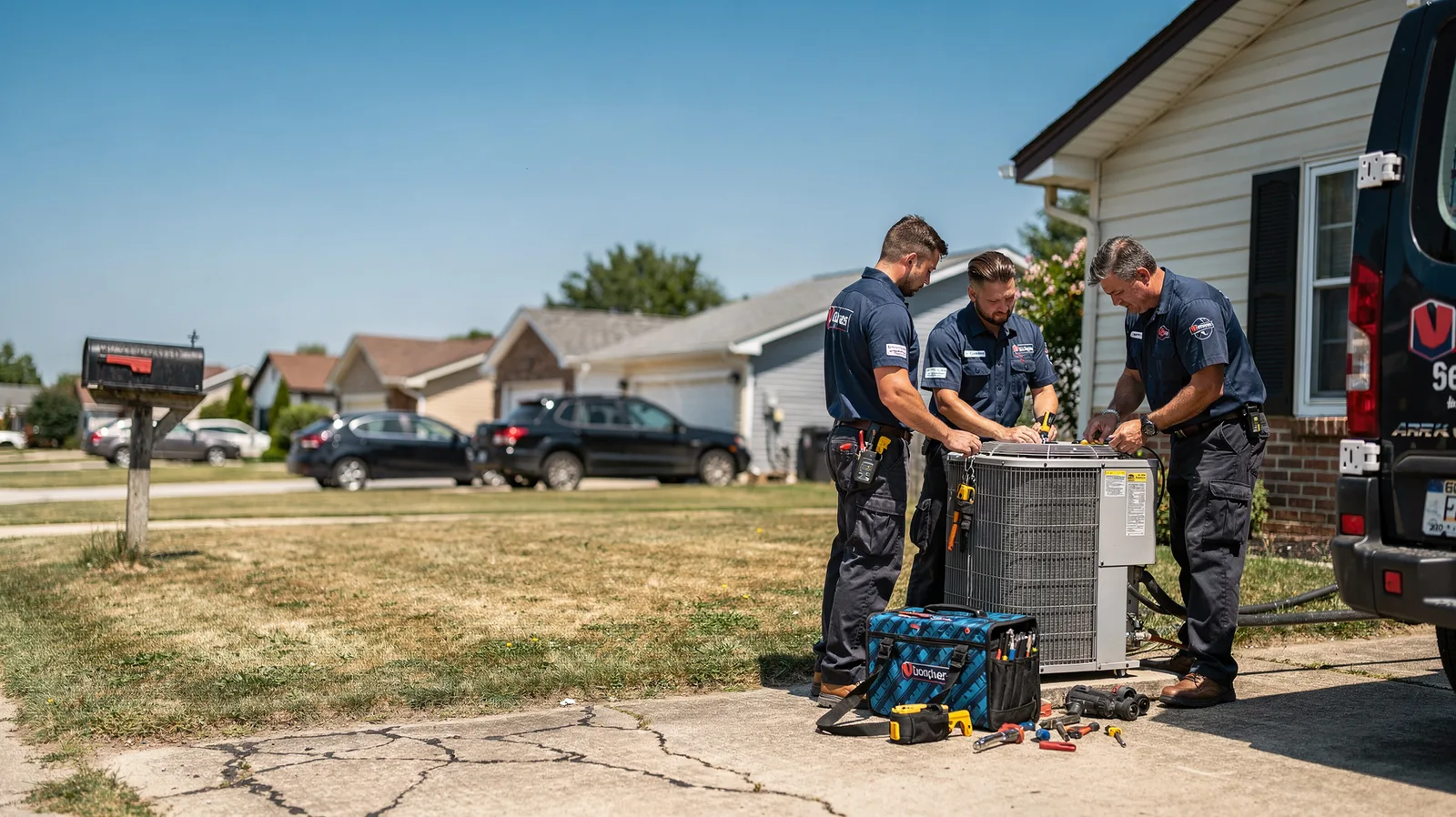 Hvac Repair in Vergennes, VT near me